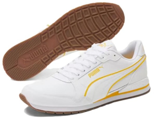 Puma ST Runner V3 Bold 'Putih Tangerine' 388128-06 Shop Puma ST Runner V3 Bold 'Putih Tangerine' 388128-06