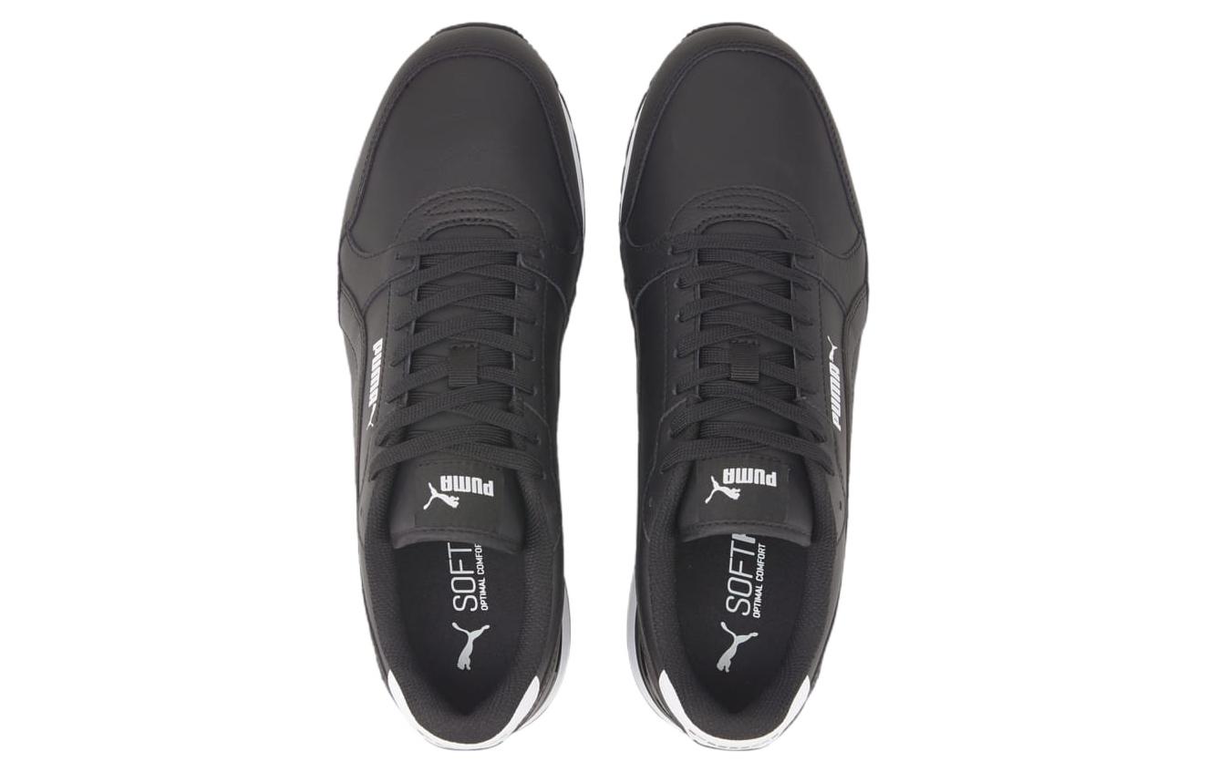 Lookbook Puma St Runner V3 L ''Zwart Wit'' 384855-02