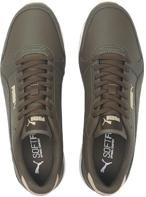 Puma St Runner V3 L 'Coklat Tua' 384855-08 Lookbook Puma St Runner V3 L 'Coklat Tua' 384855-08