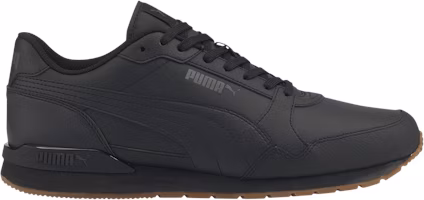 Puma ST Runner v3 Leather 'Black Gum' 384855-04 Puma ST Runner v3 Leather 'Black Gum' 384855-04