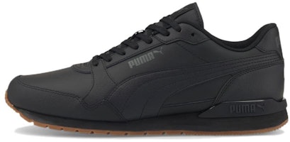 Puma ST Runner v3 Leather 'Black Gum' 384855-04 Puma ST Runner v3 Leather 'Black Gum' 384855-04