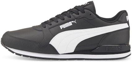 Puma ST Runner v3 Leather 'Black White' 384855-06 Puma ST Runner v3 Leather 'Black White' 384855-06