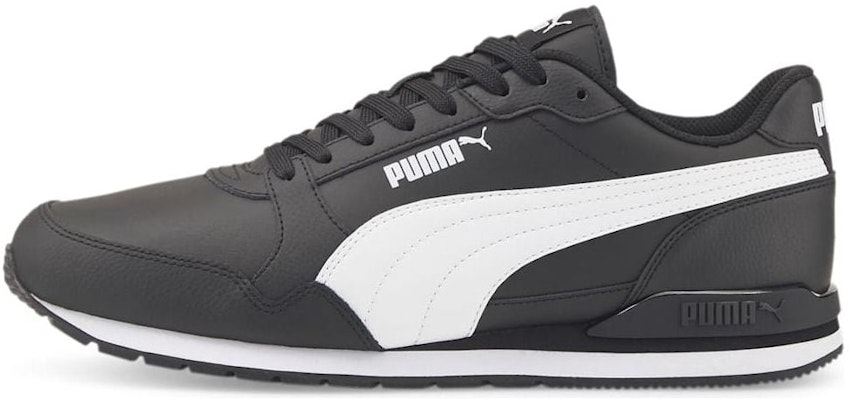 Puma ST Runner v3 Leather 'Black White' 384855-06 Buy Puma ST Runner v3 Leather 'Black White' 384855-06