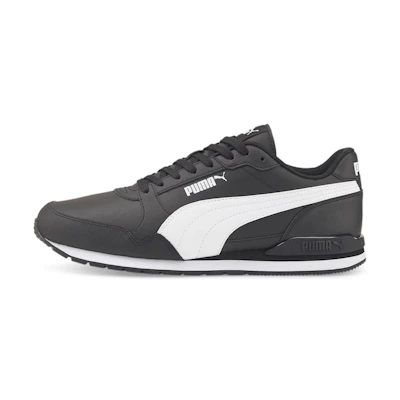Puma ST RNNR v3 Leather 'Black White'