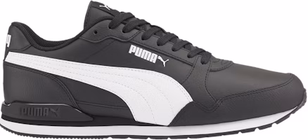 Puma ST Runner v3 Leather 'Black White' 384855-06 Puma ST Runner v3 Leather 'Black White' 384855-06