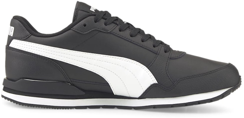 Puma ST Runner v3 Kulit 'Hitam Putih' 384855-06 Order Puma ST Runner v3 Kulit 'Hitam Putih' 384855-06