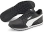 Lookbook Puma ST Runner v3 Kulit 'Hitam Putih' 384855-06
