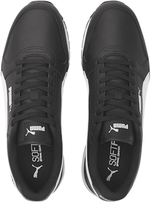 Puma ST Runner v3 Leather 'Black White' 384855-06 Shop Puma ST Runner v3 Leather 'Black White' 384855-06