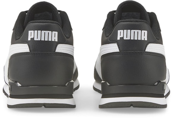 Puma ST Runner v3 Kulit 'Hitam Putih' 384855-06 Purchase Puma ST Runner v3 Kulit 'Hitam Putih' 384855-06