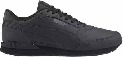 Puma ST Runner v3 Leather 'Triple Black' 384855-11 Puma ST Runner v3 Leather 'Triple Black' 384855-11