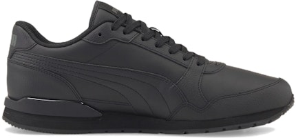 Puma ST Runner v3 Kulit 'Triple Black' Hitam Polos 384855-11 Order Puma ST Runner v3 Kulit 'Triple Black' Hitam Polos 384855-11