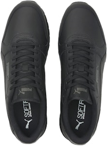 プーマ STランナーv3 レザー "トリプルブラック" 384855-11 Lookbook プーマ STランナーv3 レザー "トリプルブラック" 384855-11