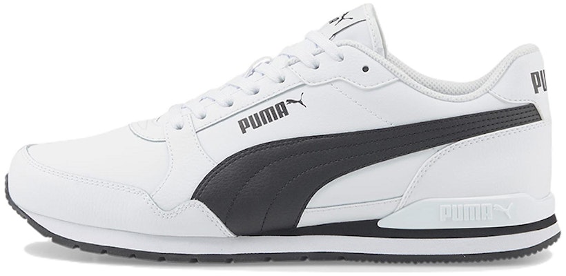 Puma ST Runner v3 Leather 'White Black' 384855-09 Buy Puma ST Runner v3 Leather 'White Black' 384855-09