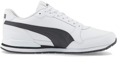 彪马 ST Runner v3 皮革 '白黑' 384855-09 Order 彪马 ST Runner v3 皮革 '白黑' 384855-09