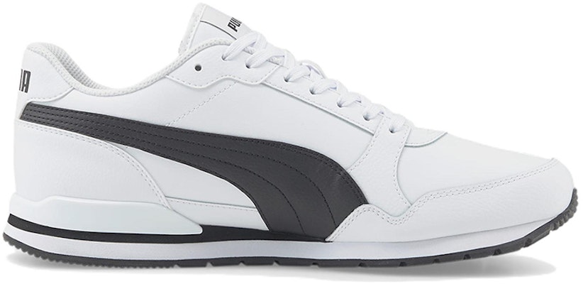 Puma ST Runner v3 Leather 'White Black' 384855-09 Order Puma ST Runner v3 Leather 'White Black' 384855-09