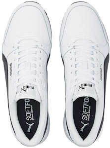 彪馬 ST Runner v3 皮革款 '白黑' 384855-09 Lookbook 彪馬 ST Runner v3 皮革款 '白黑' 384855-09