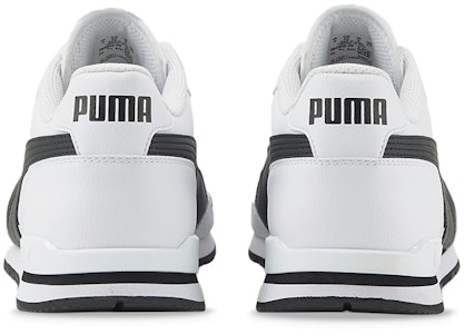 彪馬 ST Runner v3 皮革款 '白黑' 384855-09 Shop 彪馬 ST Runner v3 皮革款 '白黑' 384855-09