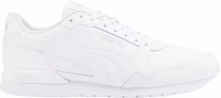 Puma ST Runner v3 Leather 'White Grey Violet' 384855-10 Puma ST Runner v3 Leather 'White Grey Violet' 384855-10