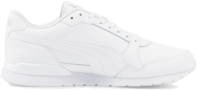 プーマ STランナーv3 レザー 白/灰/紫 384855-10 Order プーマ STランナーv3 レザー 白/灰/紫 384855-10