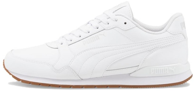 Puma ST Runner v3 Kulit 'Putih Gum' 384855-05 Buy Puma ST Runner v3 Kulit 'Putih Gum' 384855-05