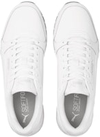 "Puma ST Runner v3 Cuero 'Blanco Goma'" 384855-05 Lookbook "Puma ST Runner v3 Cuero 'Blanco Goma'" 384855-05