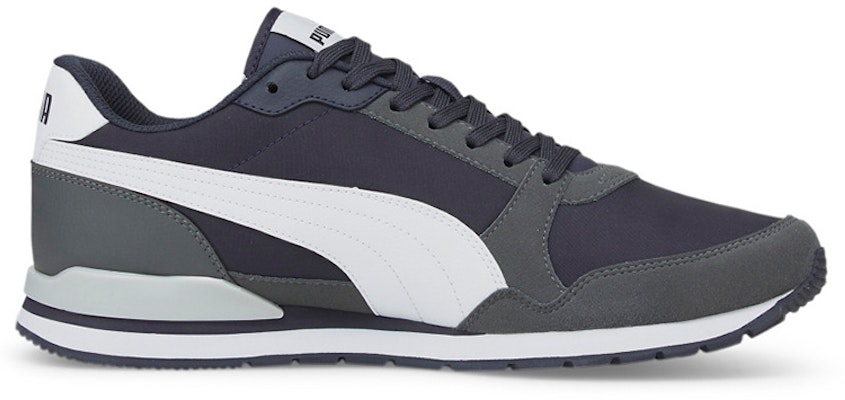 푸마 ST 러너 V3 로우 블랙/화이트 384857-03 Order 푸마 ST 러너 V3 로우 블랙/화이트 384857-03