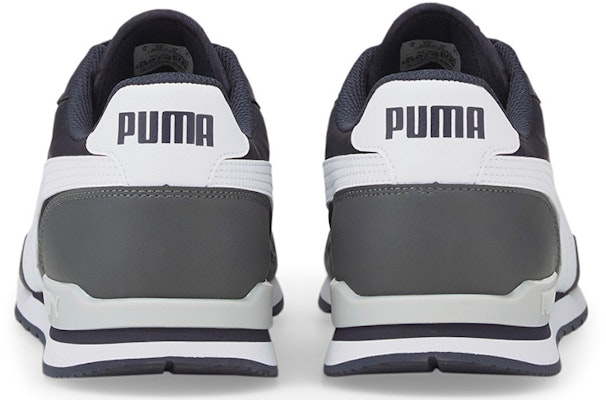 푸마 ST 러너 V3 로우 블랙/화이트 384857-03 Shop 푸마 ST 러너 V3 로우 블랙/화이트 384857-03