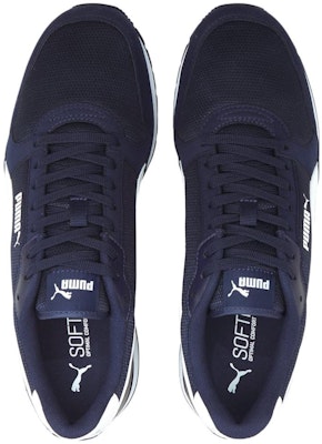Puma St Runner V3 Rendah 'Biru Putih' 384640-02 Lookbook Puma St Runner V3 Rendah 'Biru Putih' 384640-02