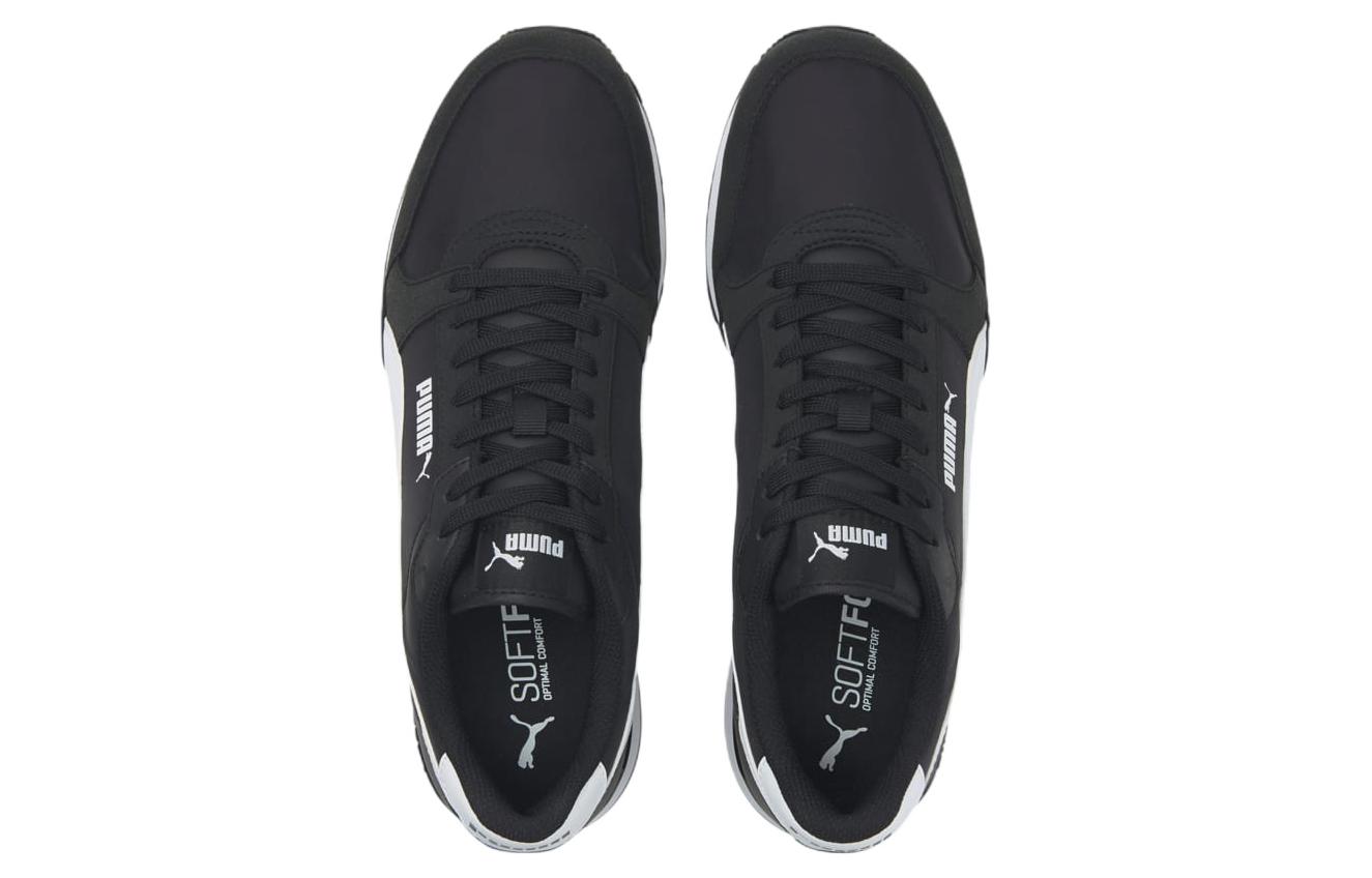 Shop Puma ST Runner v3 NL 'Black White' 384857-01