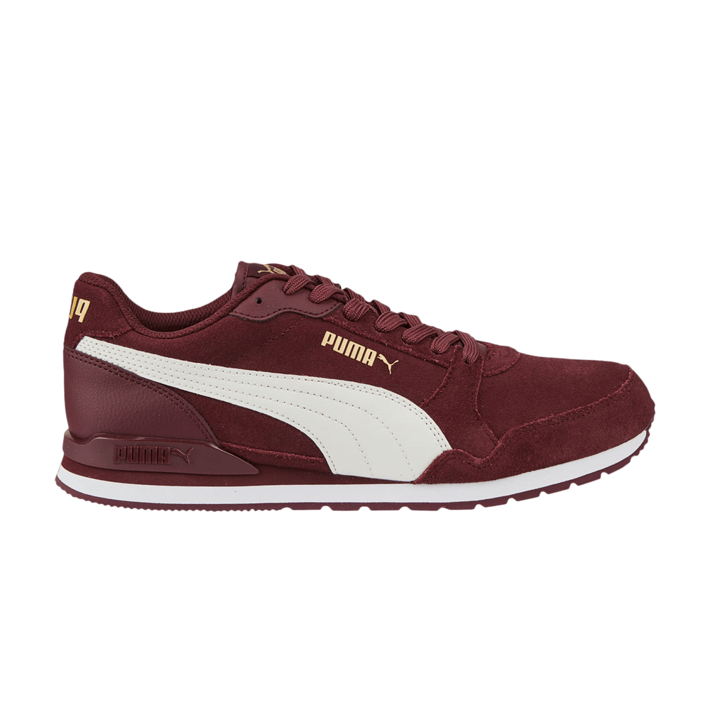 Puma ST Runner v3 Suede 'Aubergine' 387646-05