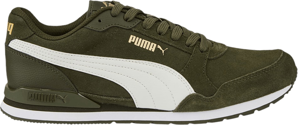 Puma ST Runner v3 Suede 'Forest Night' 387646-04 Buy Puma ST Runner v3 Suede 'Forest Night' 387646-04