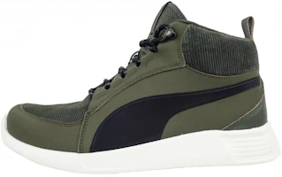 Puma ST Trainer Demi V2 'Green Black High-Top' 363738-01 Puma ST Trainer Demi V2 'Green Black High-Top' 363738-01