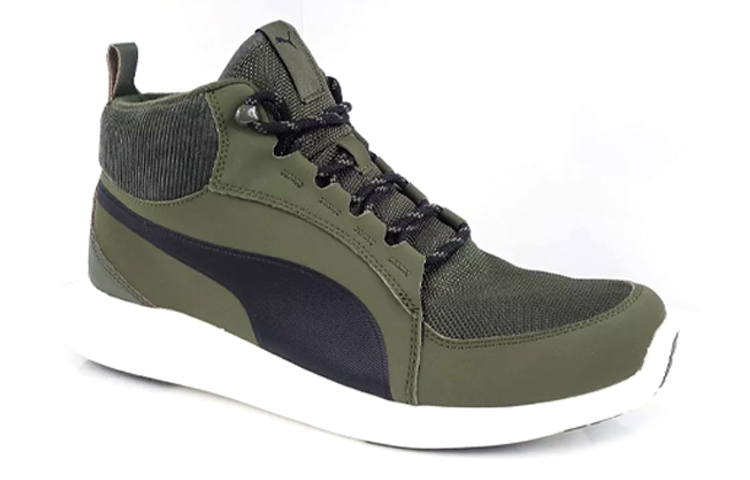 Order Puma ST Trainer Demi V2 'Hijau Hitam High-Top' 363738-01