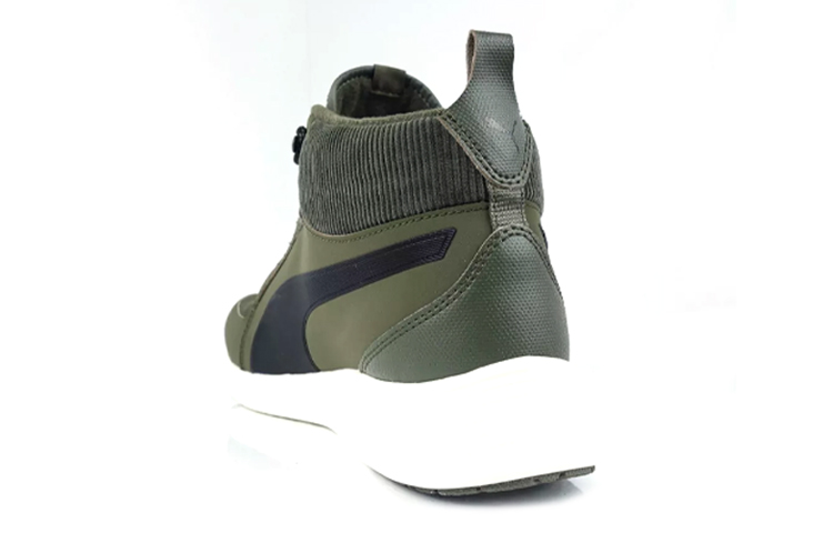 Lookbook Puma ST Trainer Demi V2 ''Verde Nero High-Top'' 363738-01