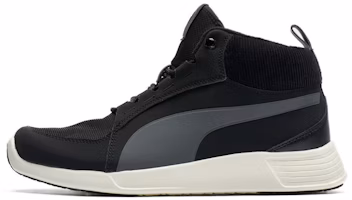 Puma ST Trainer Demi V2 High-Top Running Shoes 'Cord Black Grey' 363738-02 Puma ST Trainer Demi V2 High-Top Running Shoes 'Cord Black Grey' 363738-02