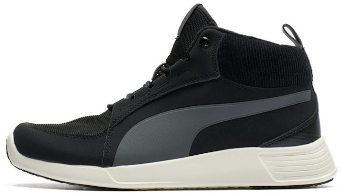 Puma ST Trainer Demi V2 High-Top Running Shoes 'Cord Black Grey' 363738-02 Buy Puma ST Trainer Demi V2 High-Top Running Shoes 'Cord Black Grey' 363738-02