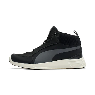 Puma ST Trainer Demi V2 High-Top Running Shoes 'Cord Black Grey'