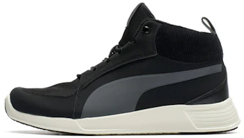Puma ST Trainer Demi V2 High-Top Running Shoes 'Cord Black Grey' 363738-02 Puma ST Trainer Demi V2 High-Top Running Shoes 'Cord Black Grey' 363738-02