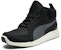 Puma ST Trainer Demi V2 Kasut Tinggi Berlari 'Cord Black Grey' 363738-02