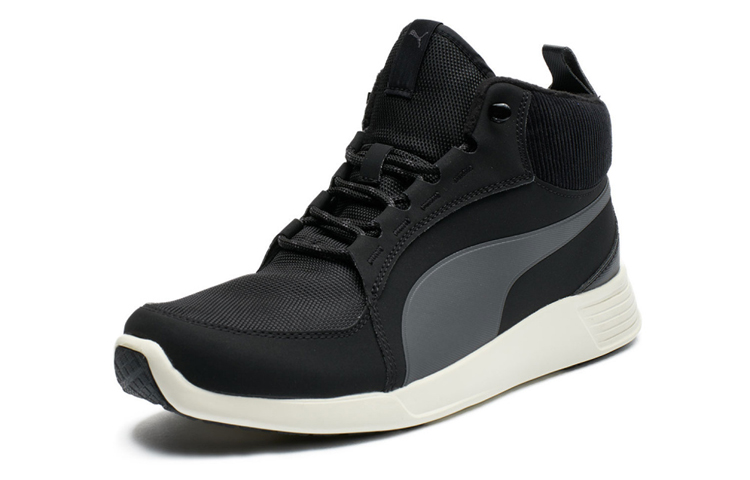 Order Puma ST Trainer Demi V2 Baskets Montantes ''Cord Noir Gris'' Running 363738-02
