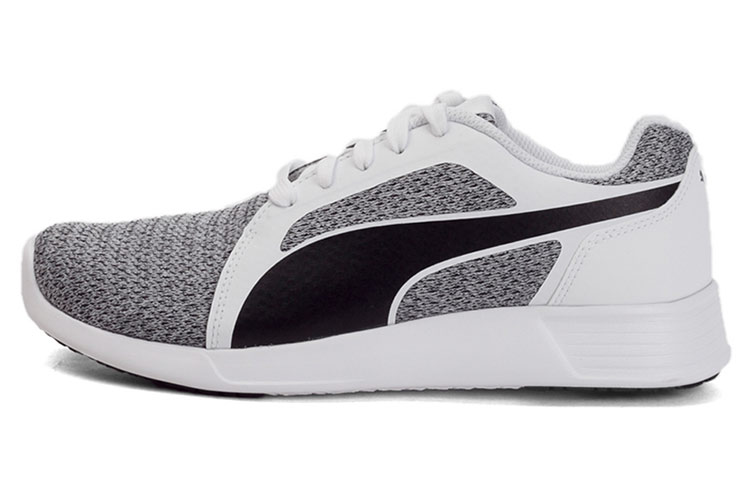 Puma St Trainer Evo Knit 'Black White' 362395-02