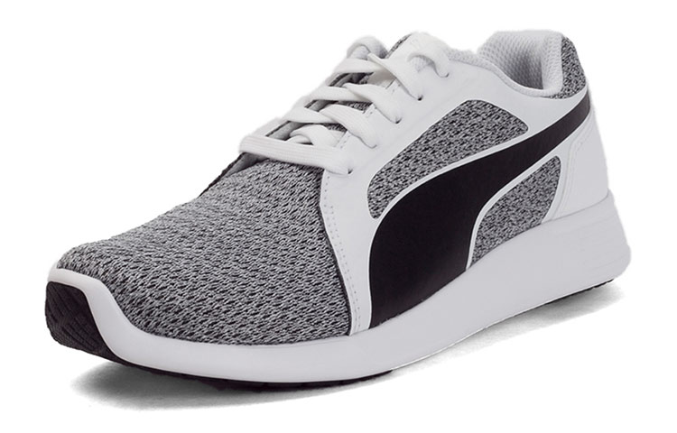 Lookbook Puma St Trainer Evo Knit ''Zwart Wit'' 362395-02