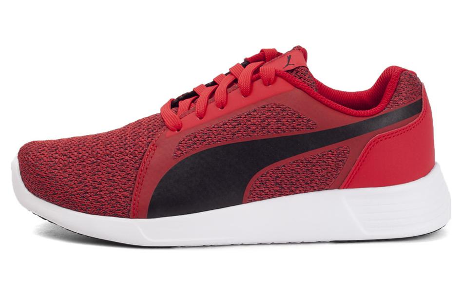 Puma St Trainer Evo Knit 'Red Black' 362395-01