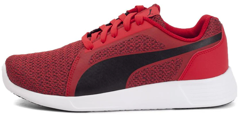 Puma St Trainer Evo Knit ''Rouge Noir'' 362395-01 Buy Puma St Trainer Evo Knit ''Rouge Noir'' 362395-01