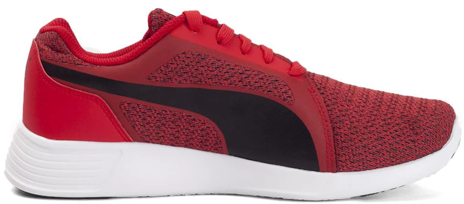 Puma St Trainer Evo Knit ''Rouge Noir'' 362395-01 Order Puma St Trainer Evo Knit ''Rouge Noir'' 362395-01