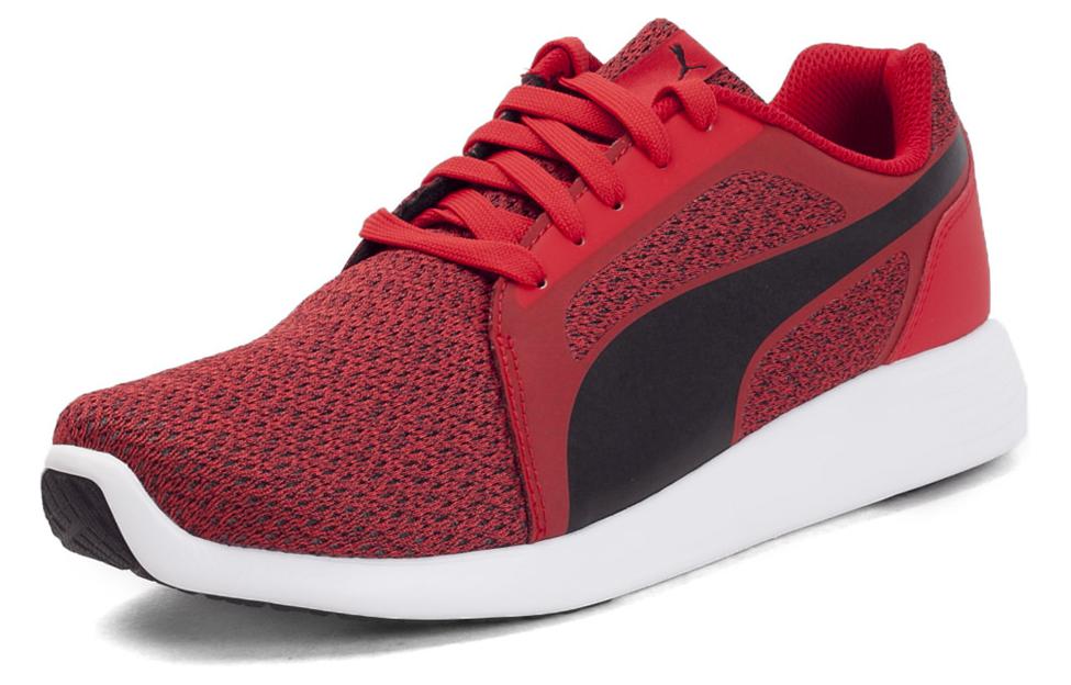 Lookbook Puma St Trainer Evo Knit ''Rouge Noir'' 362395-01