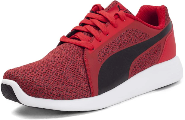 Puma St Trainer Evo Knit ''Rouge Noir'' 362395-01 Lookbook Puma St Trainer Evo Knit ''Rouge Noir'' 362395-01