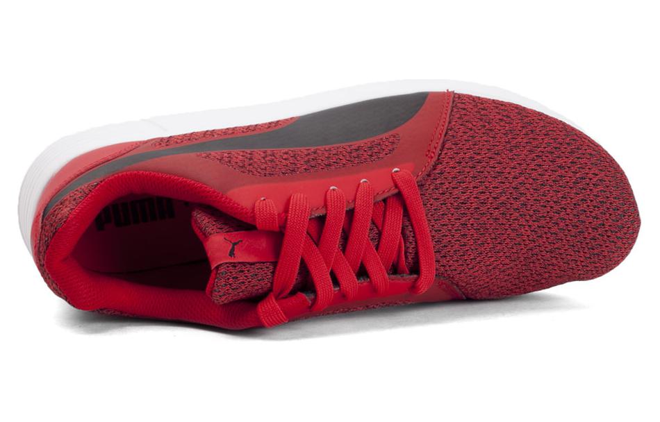 Shop Puma St Trainer Evo Knit ''Rouge Noir'' 362395-01