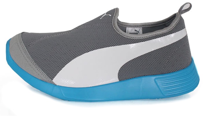 Puma St Trainer Evo Running Shoes Grey/Blue 360482-03 Buy Puma St Trainer Evo Running Shoes Grey/Blue 360482-03