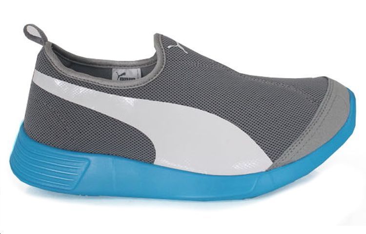 Order Puma St Trainer Evo Sepatu Lari Abu/Biru 360482-03